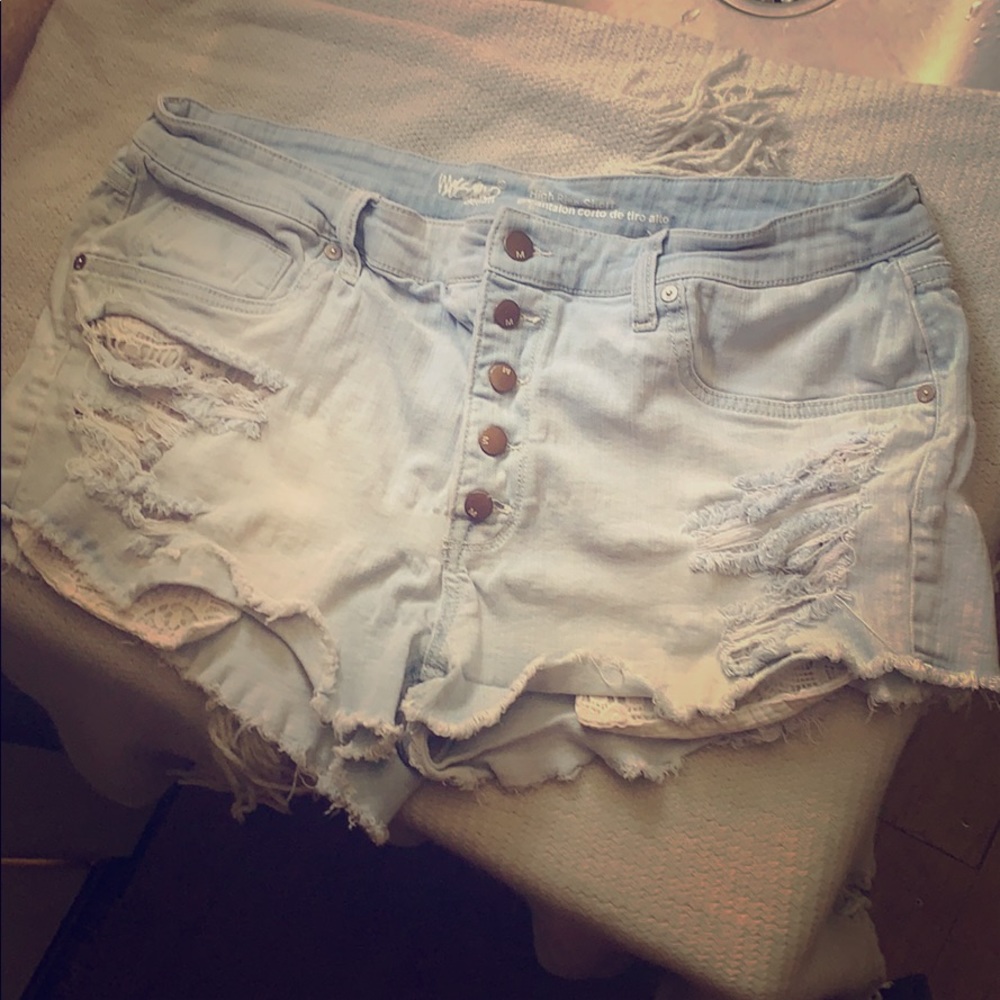 Mossimo Super Stretch Jean Shorts